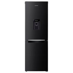 Samsung RB29FWRNDBC Fridge Freezer, A+ Energy Rating, 60cm Wide, Black Gloss